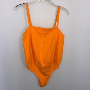 Free People Body Suit🧡🌻